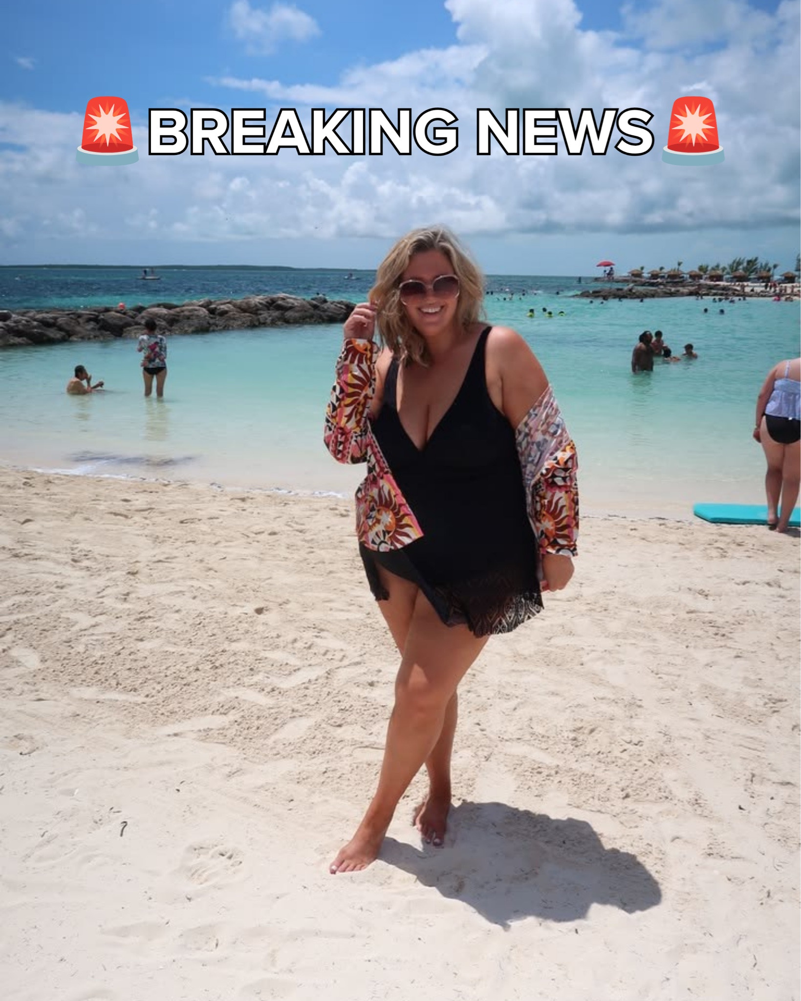 I am a size 2X 18/20! Swim dress, plus size, apron belly, summer fashion, vacation, mom life, outfit inspo

#LTKSeasonal #LTKPlusSize #LTKMidsize