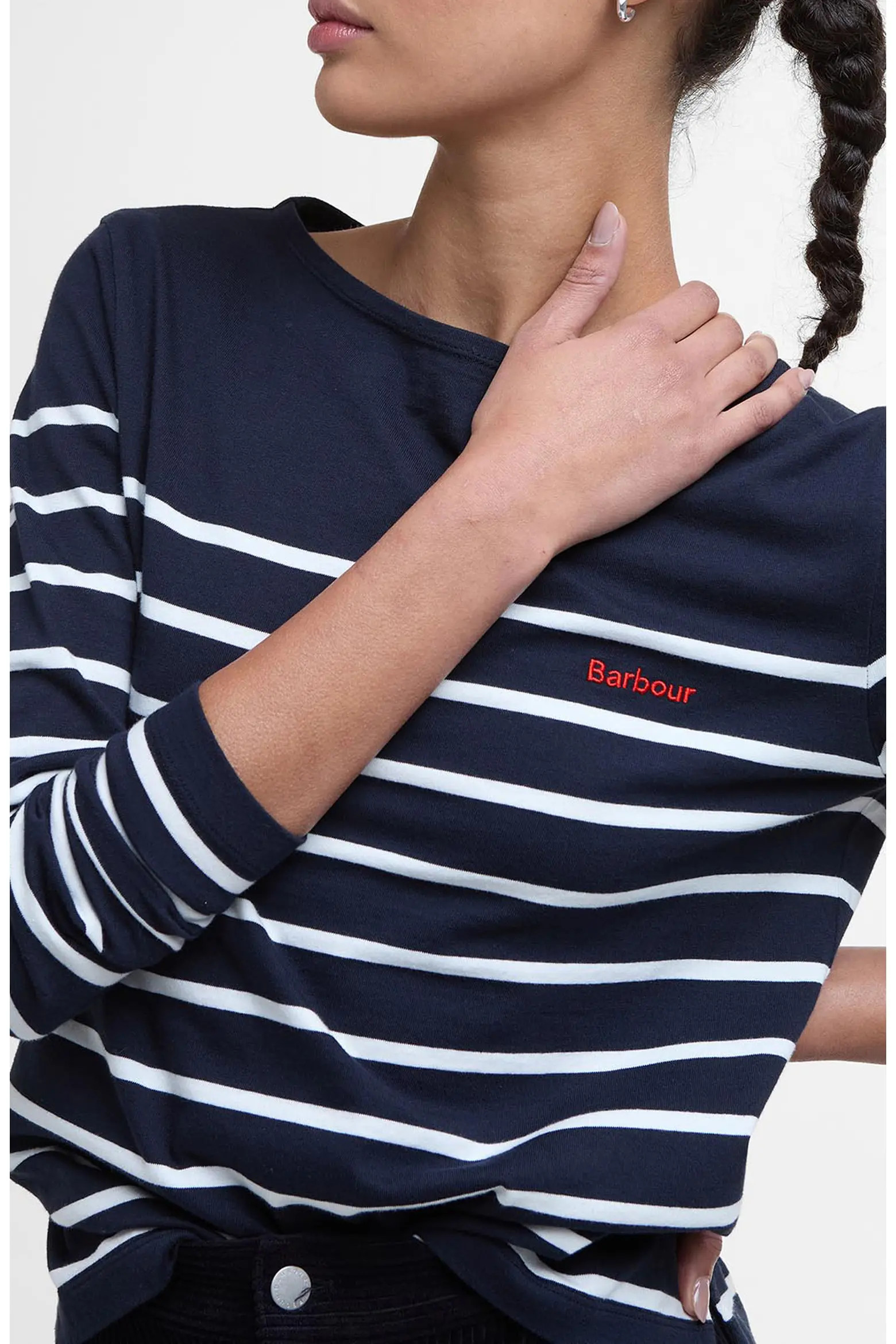 Barbour Bradley Stripe Cotton Top (Women) | Nordstrom | Nordstrom