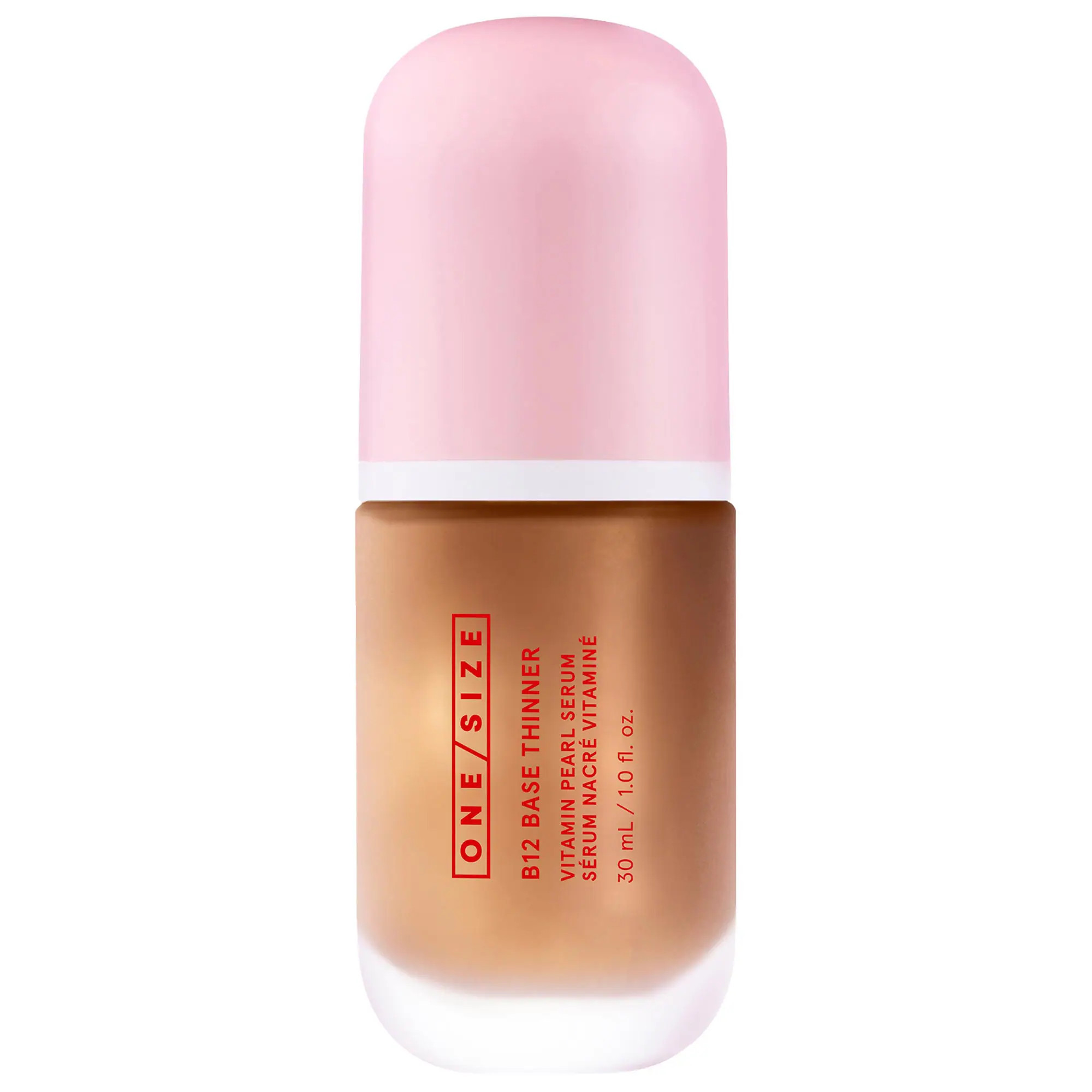 ONE/SIZE by Patrick Starrr B12 Base Thinner Luminous Vitamin Pearl Boosting Serum Bronze 1 oz/30 mL | Sephora (US)