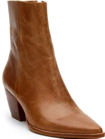 Matisse Caty Western Pointed Toe Bootie (Women) | Nordstrom | Nordstrom