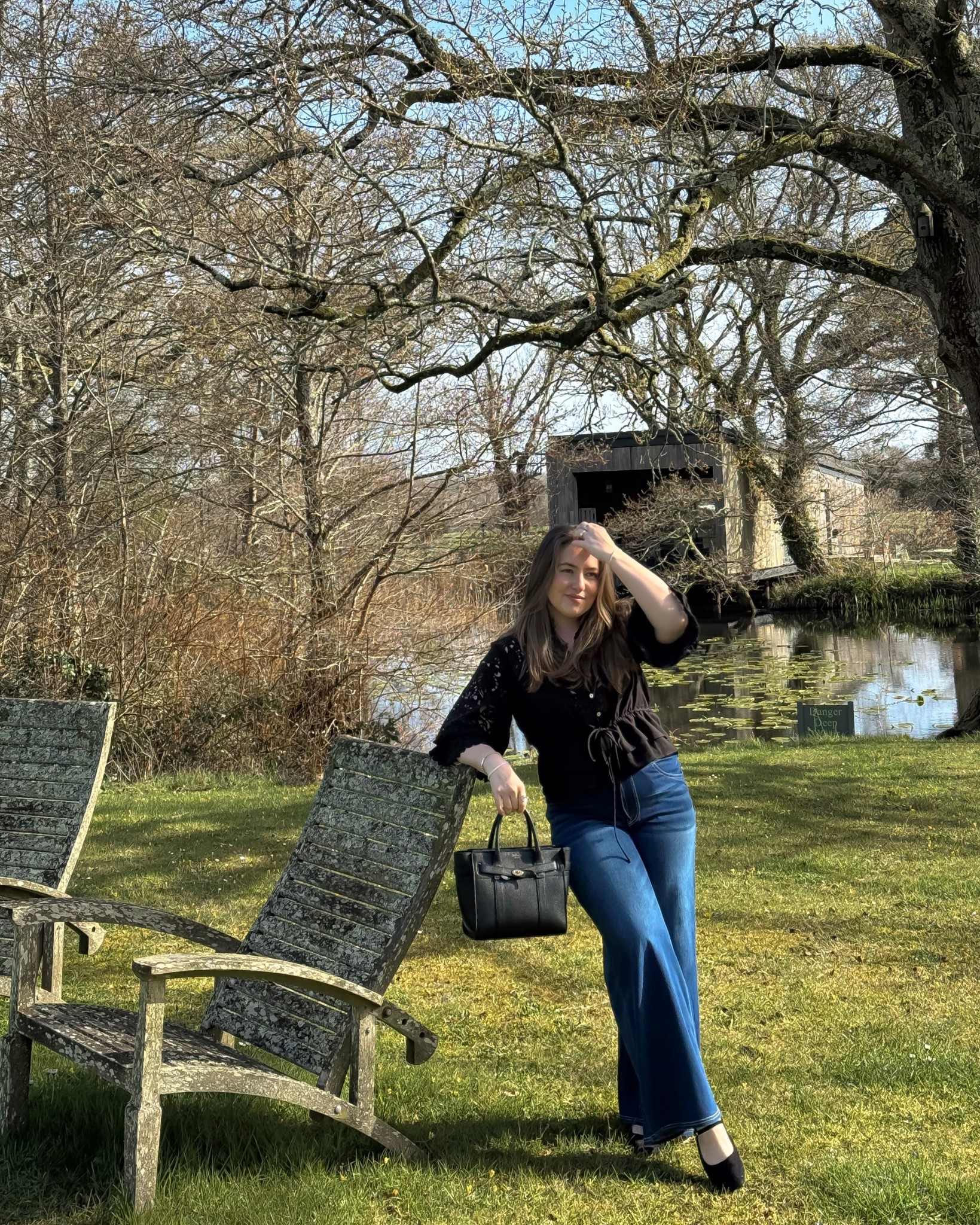 H&M shirt blouse 

#LTKsummer #LTKspring