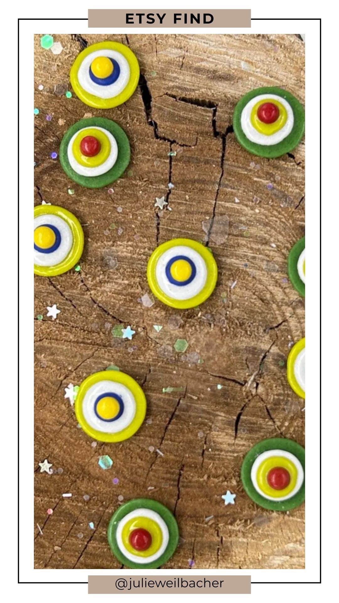 Tiny circles, huge creative vibe. 🎨 These fused glass dots (round inclusions) are the perfect little accents to elevate your mosaics, fused glass art, mixed-media pieces, or even home decor (they’d look so pretty in a dish on your coffee table!). 

Add them as colorful pops, embed them into backgrounds, or use them as tiny focal points that catch light and texture beautifully. A fun way to make your work sparkle and play with color!

For mosaic tips, tutorials, inspiration, and so much more please visit my YouTube channel: YouTube.com/julieweilbacher. Follow @julieweilbacher on Instagram for all things mosaic art.

#fusedglass #craftsupplies #mosaic #glassart #mixedmediaart #creativeprojects #homedecorideas #artmaterials #colorpop #artiststudio #handmadeart #diyart

#LTKHome #LTKFindsUnder50 #LTKGiftGuide