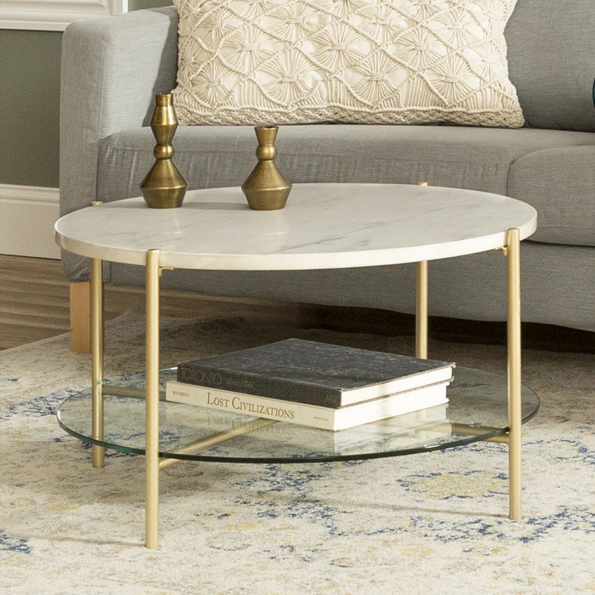Seyhan Coffee Table with Storage | Wayfair North America