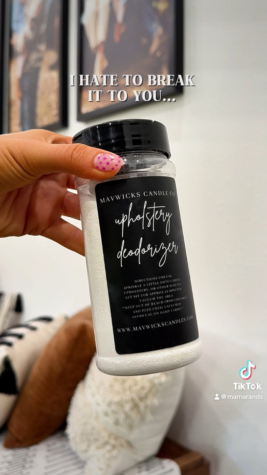 hands down the best smelling home product I have ever used! I have a german shepherd, a kiddo and a blue collar husband and THIS makes my house smell IMMACULATE 😌🤌🏼

I got the scent Enchanted Rogue

#LTKHome #LTKVideo