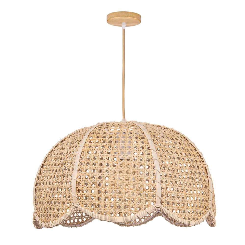 Bayou Breeze Vincennes 1 - Light LED Pendant with Accents | Wayfair | Wayfair North America