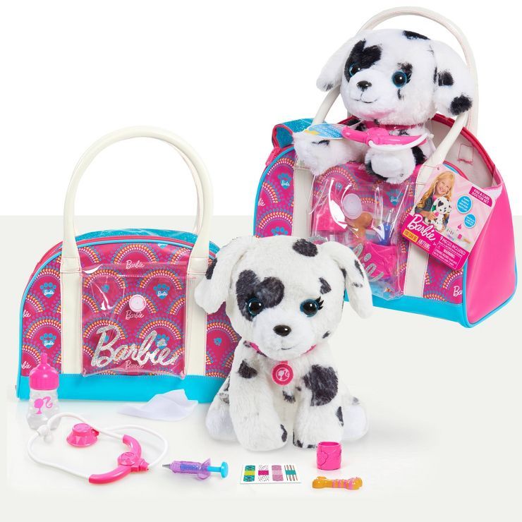 Barbie Pet Doctor with Dalmation Puppy Stuffed Animal | Target