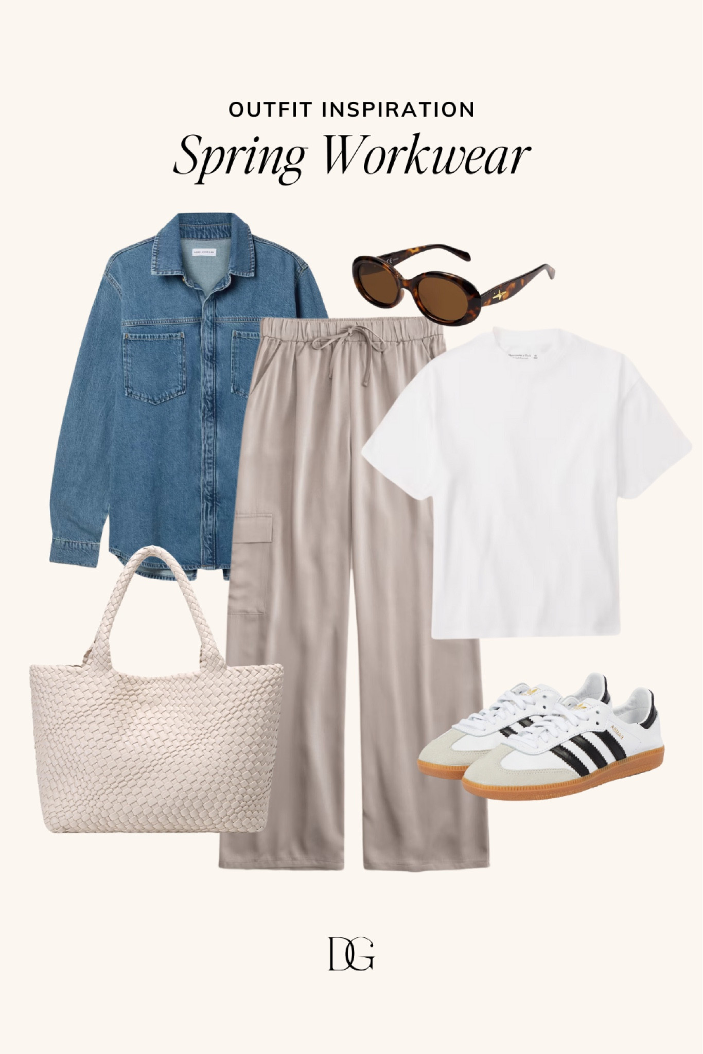 Spring Work Outfit Inspo | spring workwear, spring work outfit, spring business casual outfits, spring work outfits office chic, spring work outfits for women business casual, smart casual work outfit, summer office outfits, summer workwear, summer work outfits for women, capsule wardrobe, spring outfits, elevated spring outfit, smart casual spring outfit, business casual spring outfit, office outfits women, casual office outfits women, simple spring outfit, neutral spring outfit, adidas samba outfit, adidas samba outfits, adidas sneakers

#LTKSeasonal #LTKworkwear #LTKstyletip