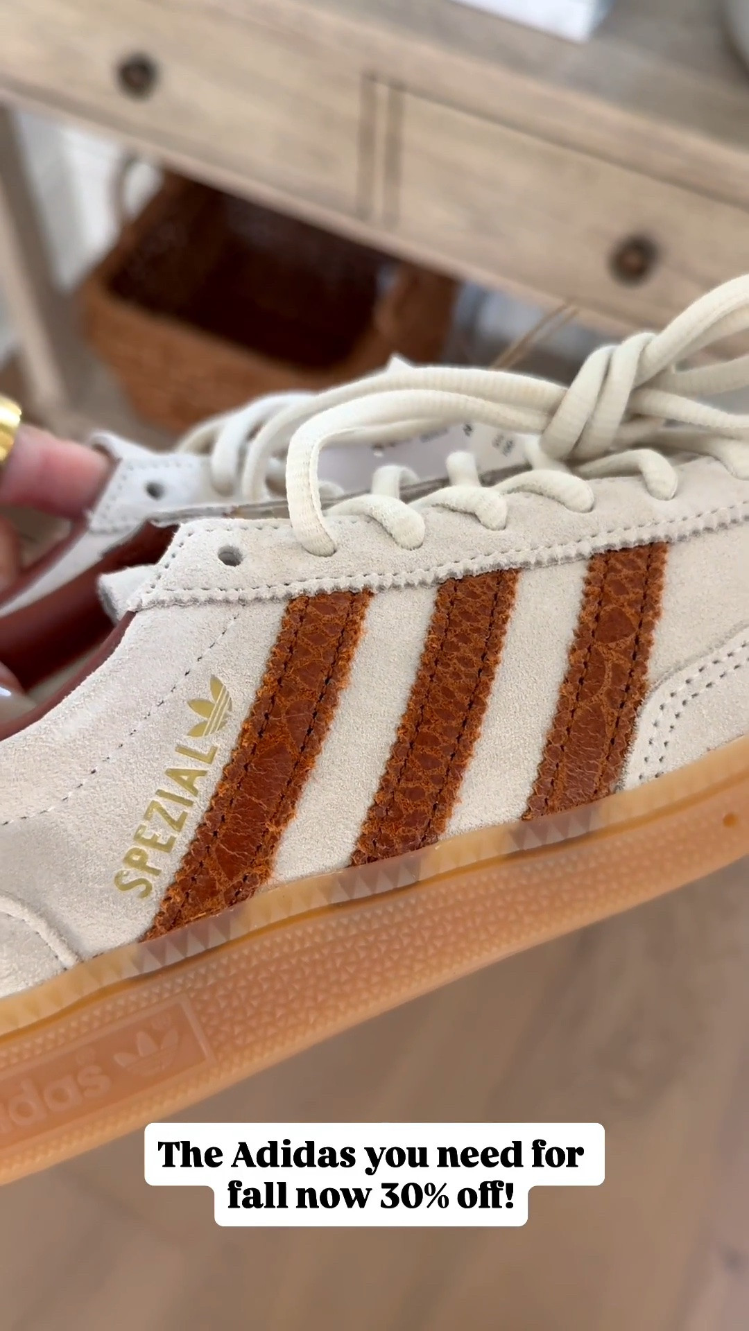 Now 30% off! Perfect fall Adidas

#LTKSaleAlert #LTKOver40 #LTKootd