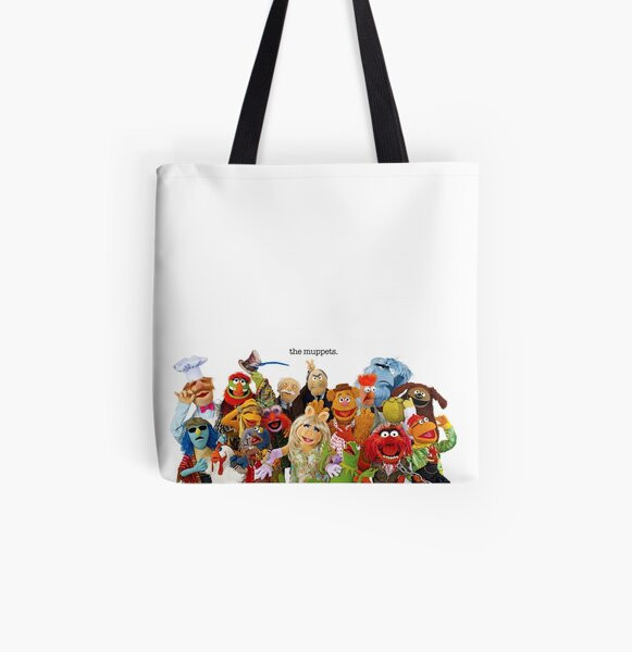 "The Muppets" Tote Bag for Sale by xdrugfreex666 | Redbubble (US)