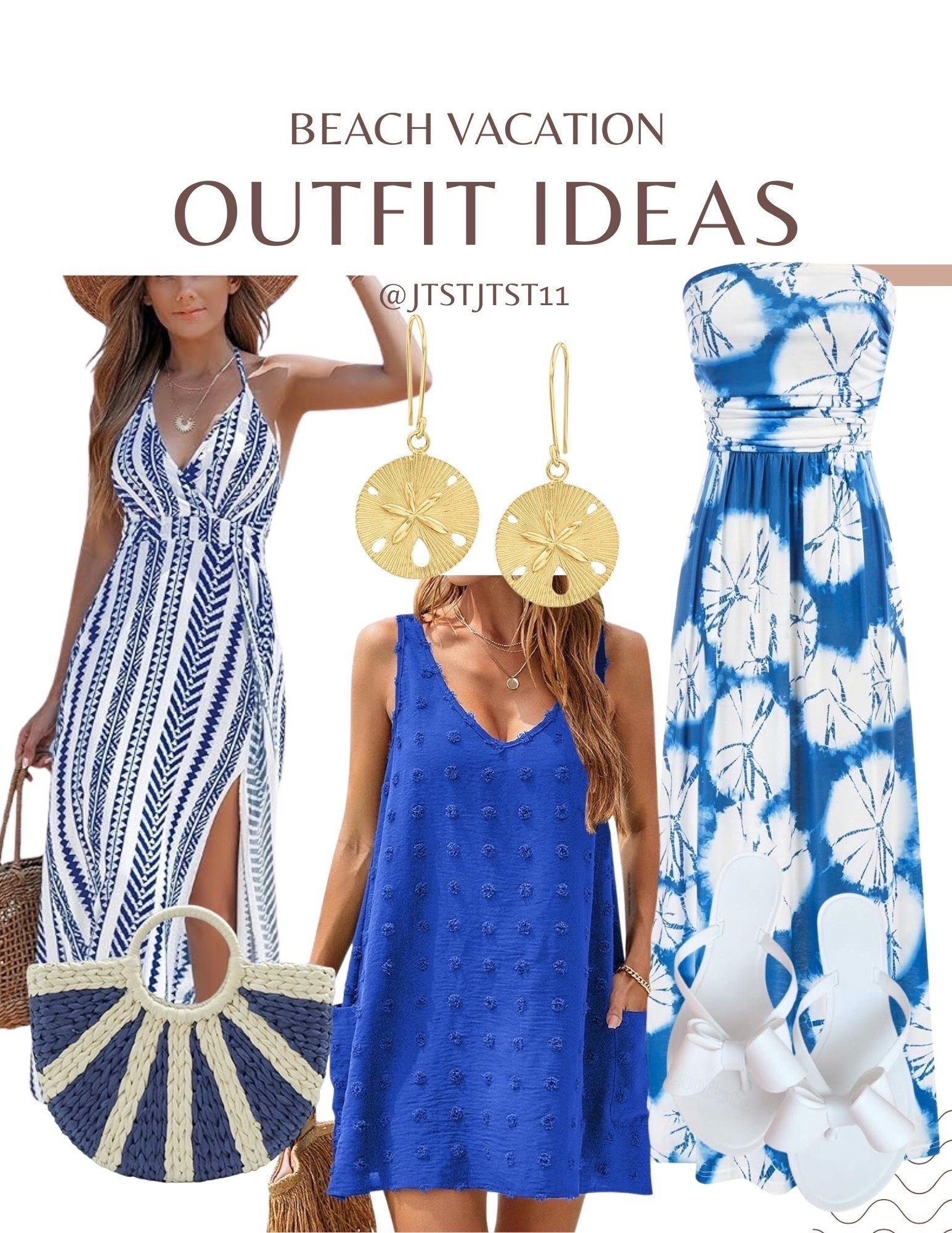 Resort wear for Women / Summer Dresses / Florida Outfits Vacation


summer 2026 outfits | tropical vacation outfits | cute vacation outfits | island vacation outfits | ibiza outfits | vacation outfits | vacation style | palm beach outfits | italian summer outfits | euro summer outfits | casual summer outfits | italy outfits | summer fits | summer dresses | beach outfit | beachy summer outfits | carribean vacation outfits | beach vacation outfits | bahamas vacation outfits | mexico vacation outfits | resort wear for women | resort vacation outfits | resort outfit ideas | tropical vacation outfits | island vacation outfits | vacation outfits tropical | puerto rico outfits | beachy outfits | summer outfits 2026 | spring break outfit | spring break outfits | summer bikinis | florida outfits | florida vacation outfits | florida outfits vacation

#LTKSeasonal #LTKOver40 #LTKSaleAlert #LTKU #LTKTravel #LTKgrwm #LTKootd #LTKMidsize #LTKSwim #LTKFestival