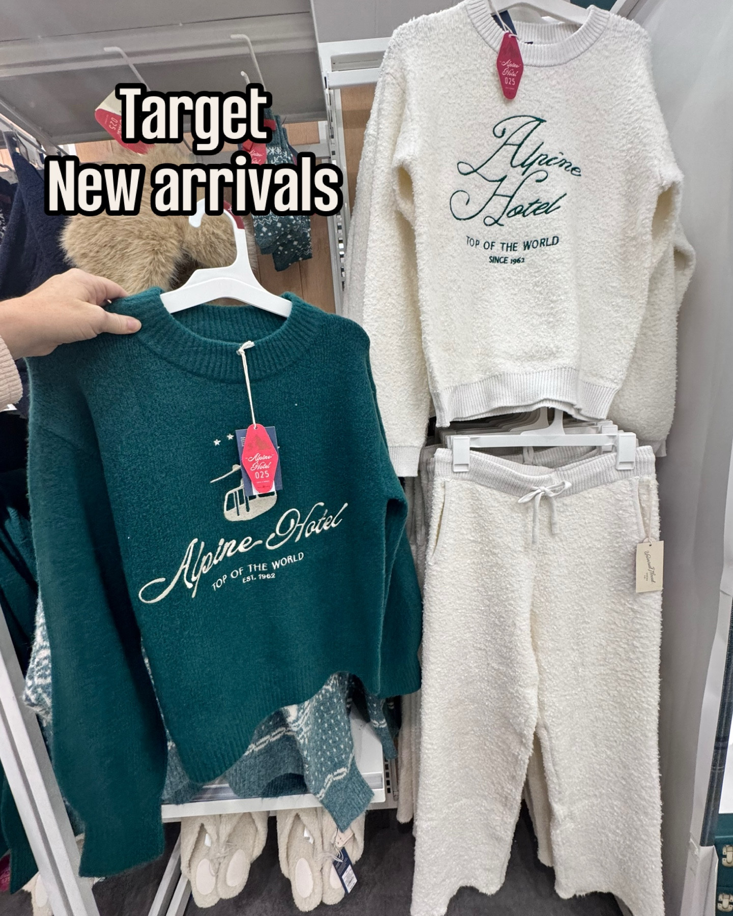 New Alpine Hotel by Universal Thread arrivals at Target!!

#LTKFindsUnder50 #LTKStyleTip