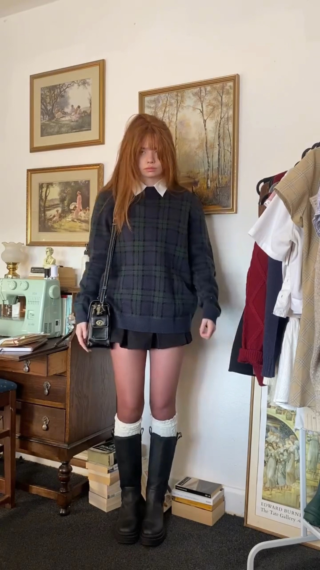 tartan season (all year baby)