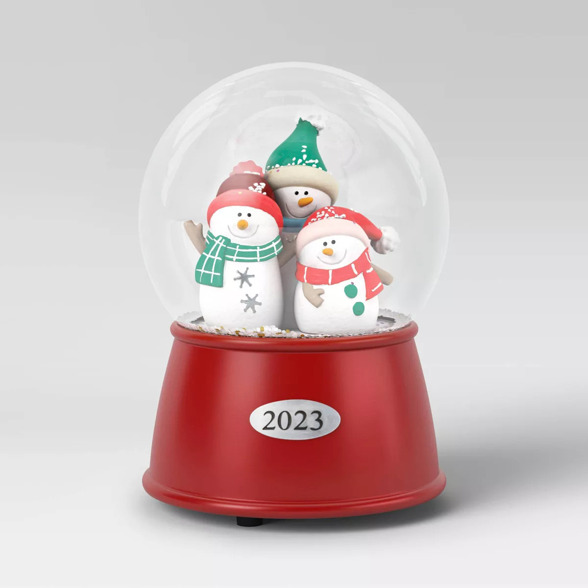 Christmas Snowman Snow Globe - Wondershop™ | Target