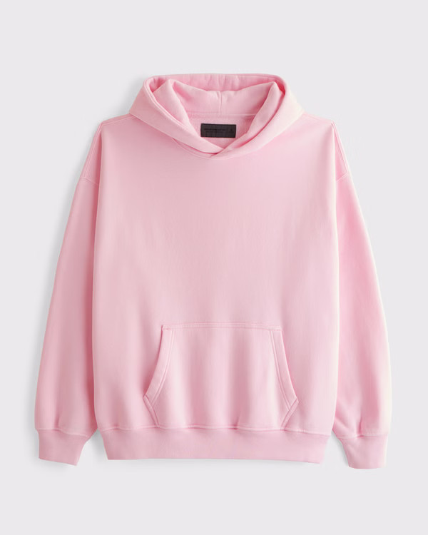 Essential Popover Hoodie | Abercrombie & Fitch (US)