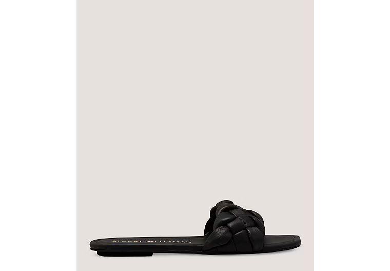 BRAIDA FLAT SLIDE | Stuart Weitzman (US)