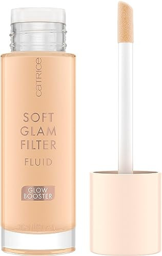 Catrice | Soft Glam Filter Fluid | Luminous Make Up Base & Highlighter for Radiant Complexion | With Vitamin E & Squalene | Vegan & Cruelty Free (15 | Light) | Amazon (US)