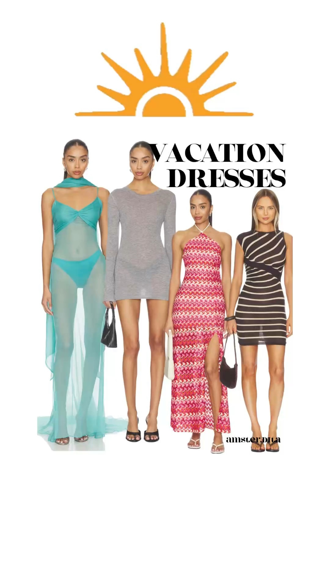 Packing made simple ✈️ 
Think lightweight silhouettes and easy pieces you can wear from day to night
These vacation dresses are made for every destination
Click to explore!

vacation dress vacation dresses summer vacation dress beach vacation dress resort vacation dress travel dress travel dresses getaway dress getaway outfit holiday dress holiday dresses resort wear dress resort outfit beach dress beach dresses tropical dress tropical vacation dress island dress island outfit cruise dress cruise outfit mediterranean vacation dress bali outfit santorini outfit maldives outfit hawaii outfit caribbean outfit vacation style vacation look vacation wardrobe vacation outfit vacation outfits summer dress summer dresses flowy dress flowy vacation dress breezy dress lightweight dress breathable fabric dress soft fabric dress comfortable fit dress easy wear dress packable dress wrinkle free dress linen dress linen vacation dress cotton dress chiffon dress satin vacation dress silk blend dress boho vacation dress bohemian dress floral vacation dress floral dress maxi dress maxi vacation dress midi vacation dress mini vacation dress slip dress wrap dress bodycon dress fit and flare dress off shoulder dress sleeveless dress long sleeve dress halter dress backless dress cut out dress elegant vacation dress chic vacation dress feminine vacation dress romantic vacation dress effortless vacation dress minimalist vacation dress modern vacation dress trendy vacation dress statement dress luxury vacation dress celebrity style dress fashion blogger dress must have dress new season dress trending now dress sustainable dress slow fashion dress wardrobe staple dress versatile dress polished vacation outfit casual vacation dress beach cover up dress resort evening dress vacation evening dress sunset outfit beach dinner outfit vacation dinner outfit poolside outfit summer evening outfit sunny day outfit warm weather outfit beach club outfit

#LTKSeasonal #LTKootd #LTKover40 #LTKparties #LTKsalealert 

#LTKmidsize #LTKtravel #LTKfestival