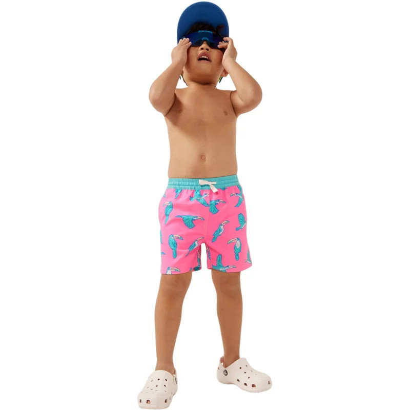 Chubbies Toddlers' Printed Swim Trunks | Academy Sports + Outdoors