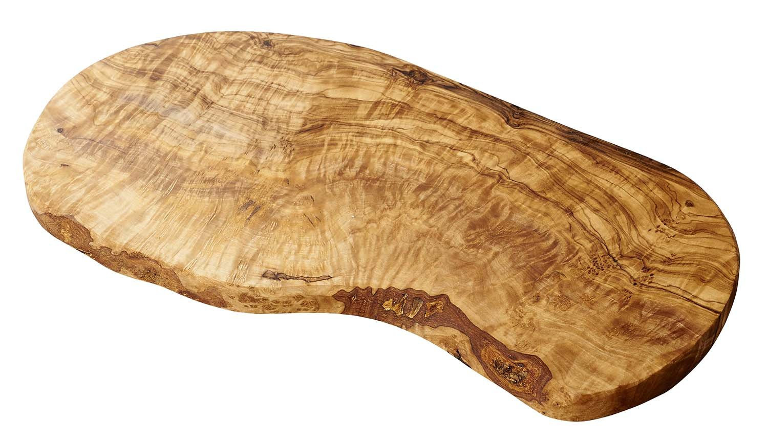 Olive Wood Cutting Board/Cheese Board - 14 inch. Olive wood board for cheese, cutting, kitchen, c... | Amazon (US)