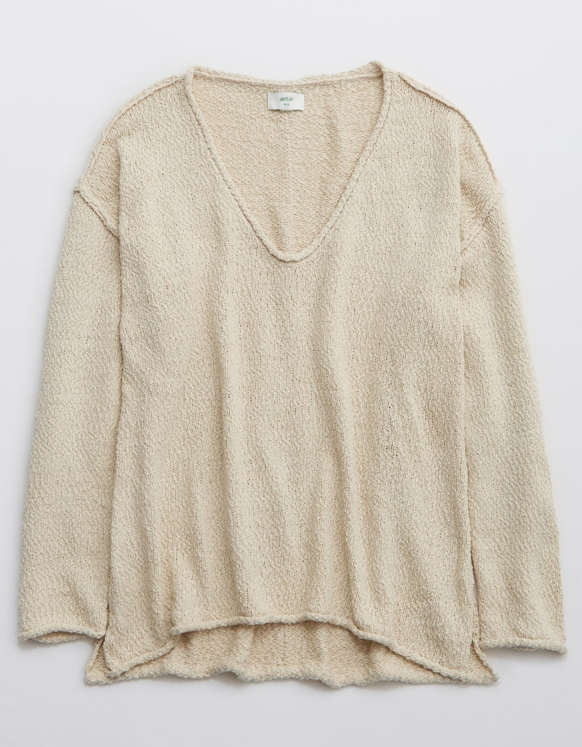 Aerie Oversized Voop Sweater | American Eagle Outfitters (US & CA)