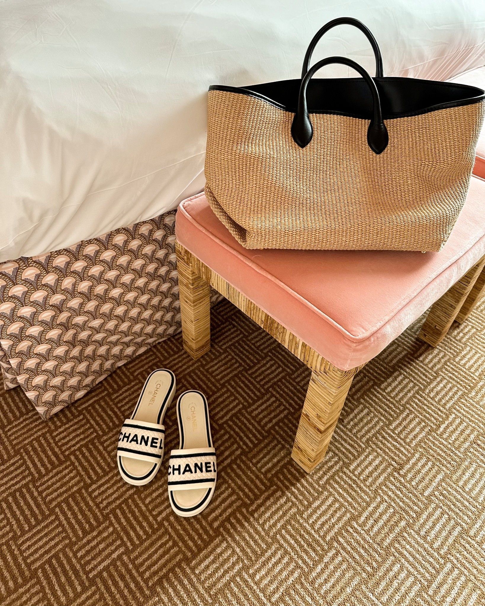 Khaite raffia tote, summer bag, travel tote. 

#LTKItBag #LTKTravel #LTKSeasonal