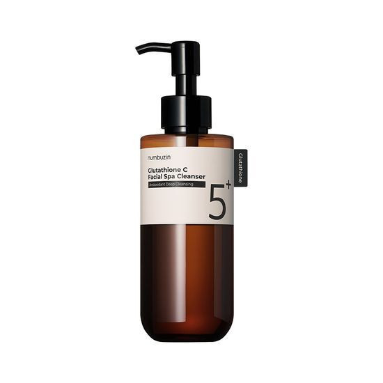 numbuzin - No.5+ Glutathione C Facial Spa Cleanser - 200ml | Stylevana