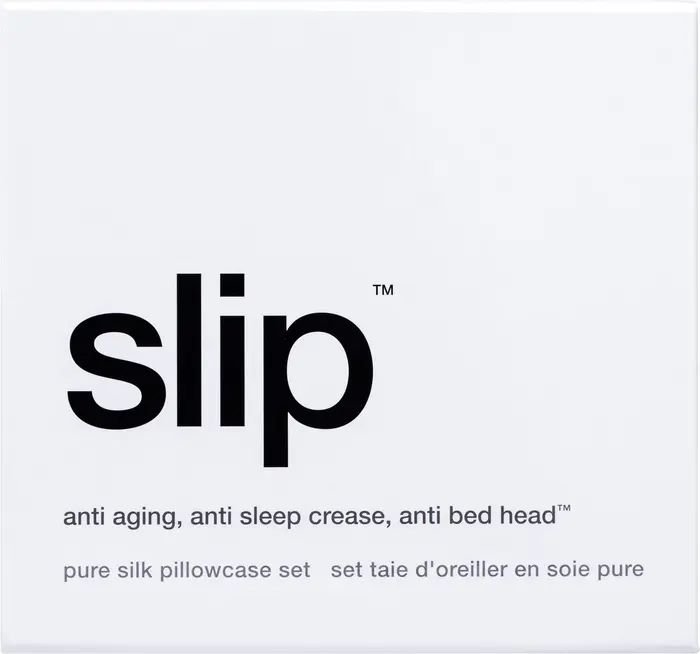 slip Set of 2 Silk King Pillowcases $220 Value | Nordstrom | Nordstrom