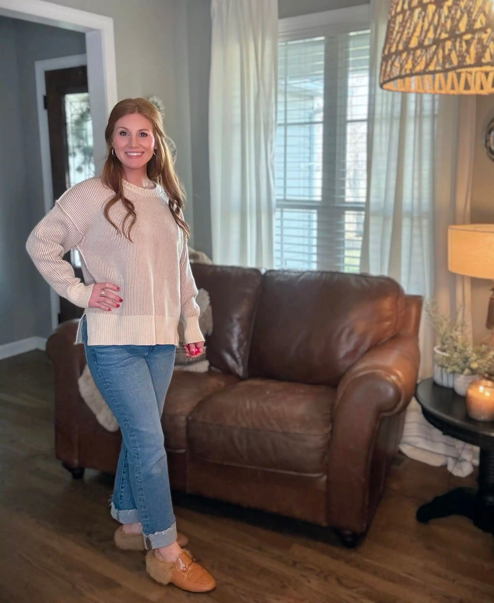 A casual everyday outfit from Amazon! Stephanie’s top is a size small and comes in several colors. Her jeans are Madewell and size 27. 

#LTKPetite #LTKOver40 #LTKWorkwear