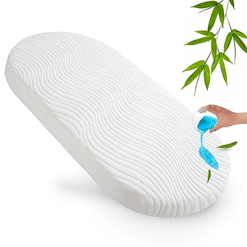 Bassinet Mattress Pad for Dream On Me Lacy, Baby Delight Slumber Rocking/Beside Me Doze, Fisher-... | Amazon (US)