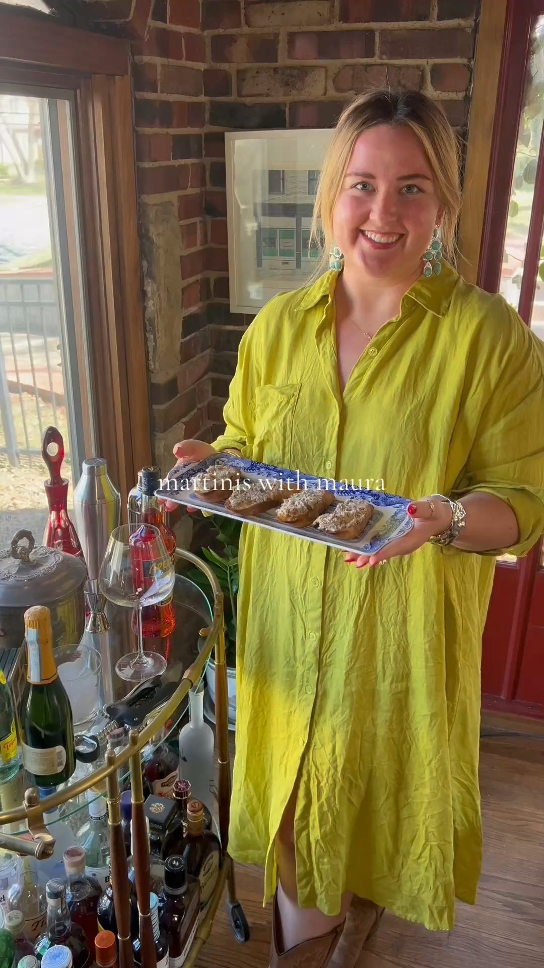 Martinis with Maura! Linking a similar dress because mines old from Zara! 

#LTKFindsUnder100 #LTKFindsUnder50 #LTKMidsize