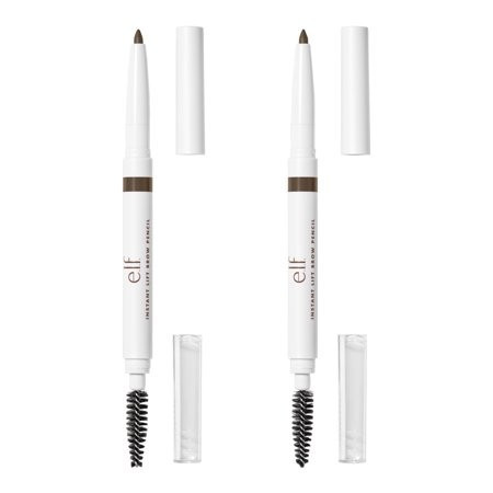 e.l.f. Instant Lift Brow Pencil - 2 Pack Neutral Brown | Walmart (US)