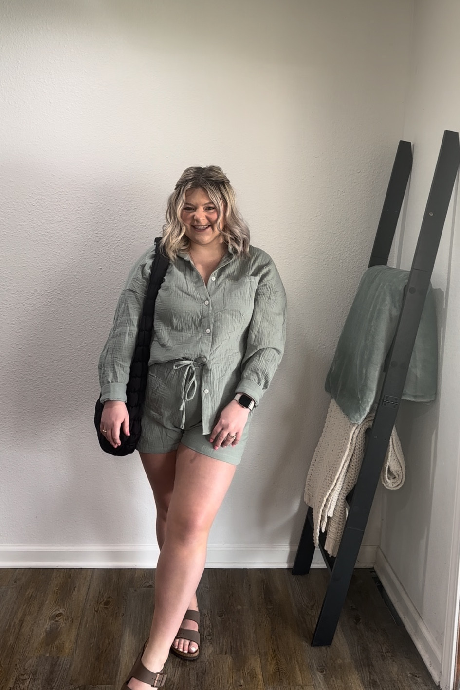 Got a medium in the linen set 😍 

#LTKstyletip #LTKmidsize #LTKSeasonal