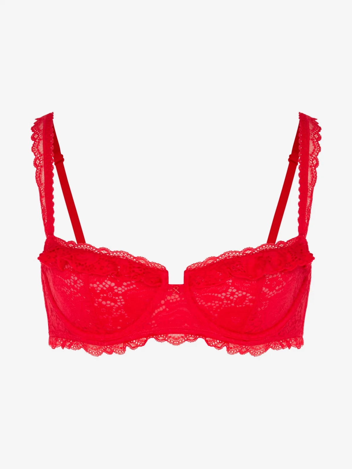 Roselace Unlined Balconette Bra | Savage x Fenty - North America