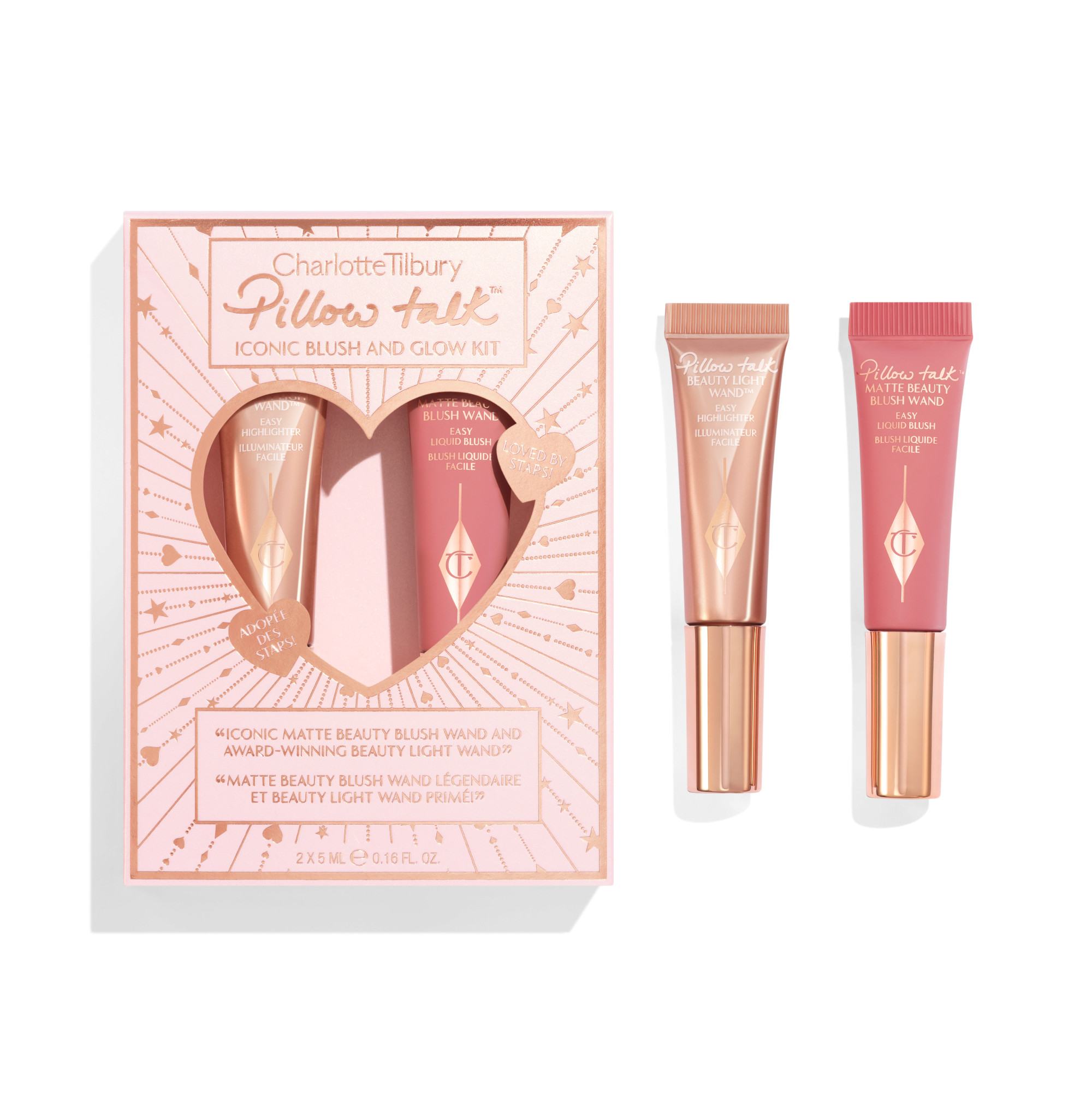 PILLOW TALK ICONIC BLUSH AND GLOW KIT | Charlotte Tilbury (UK) 