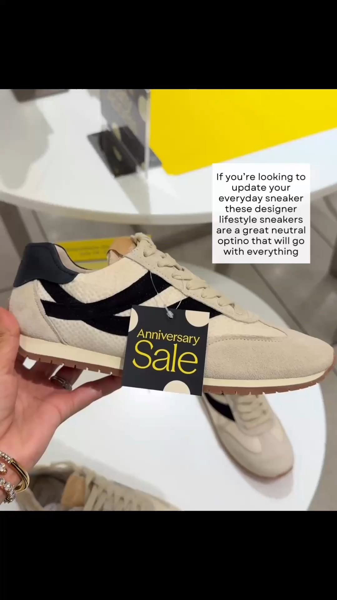 Elevated lifestyle sneakers that are part of the Nordstrom anniversary sale 

Nsale / Vince sneakers / adidas / elevated style

#LTKSaleAlert