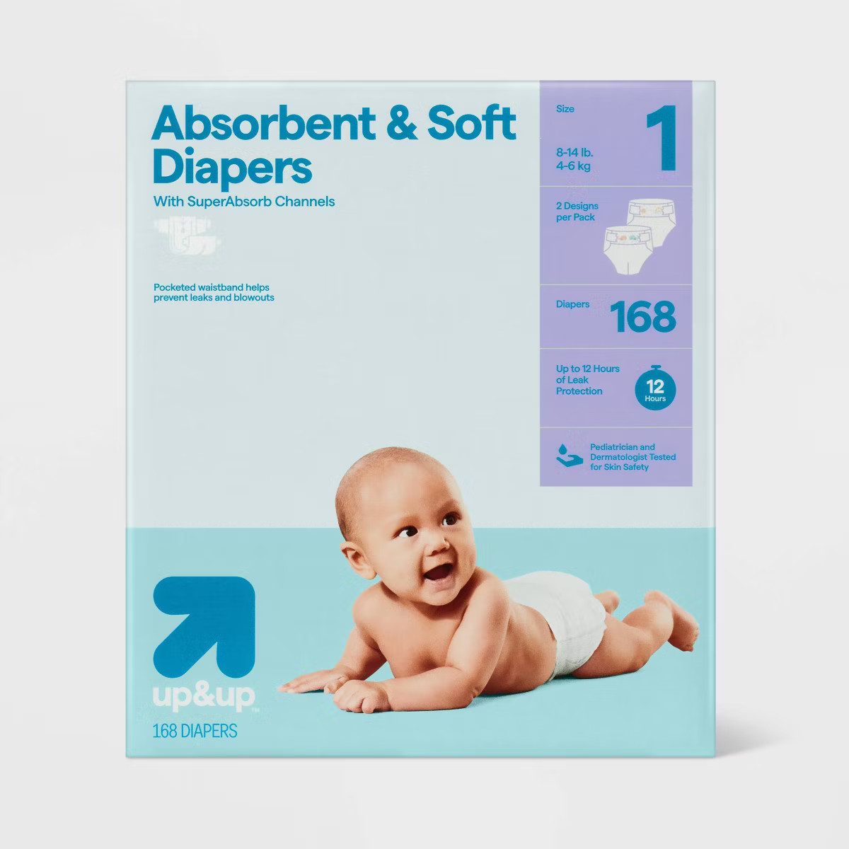 Disposable Diapers - Size 4 - 28ct - up&up™ | Target
