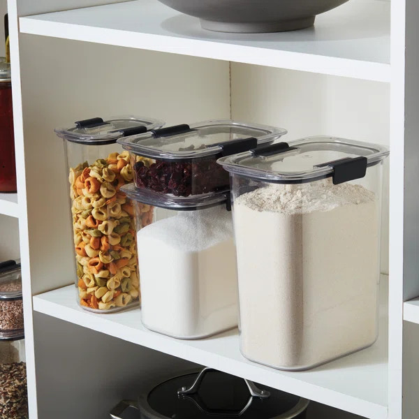 Brilliance 4 Container Food Storage Set | Wayfair Professional