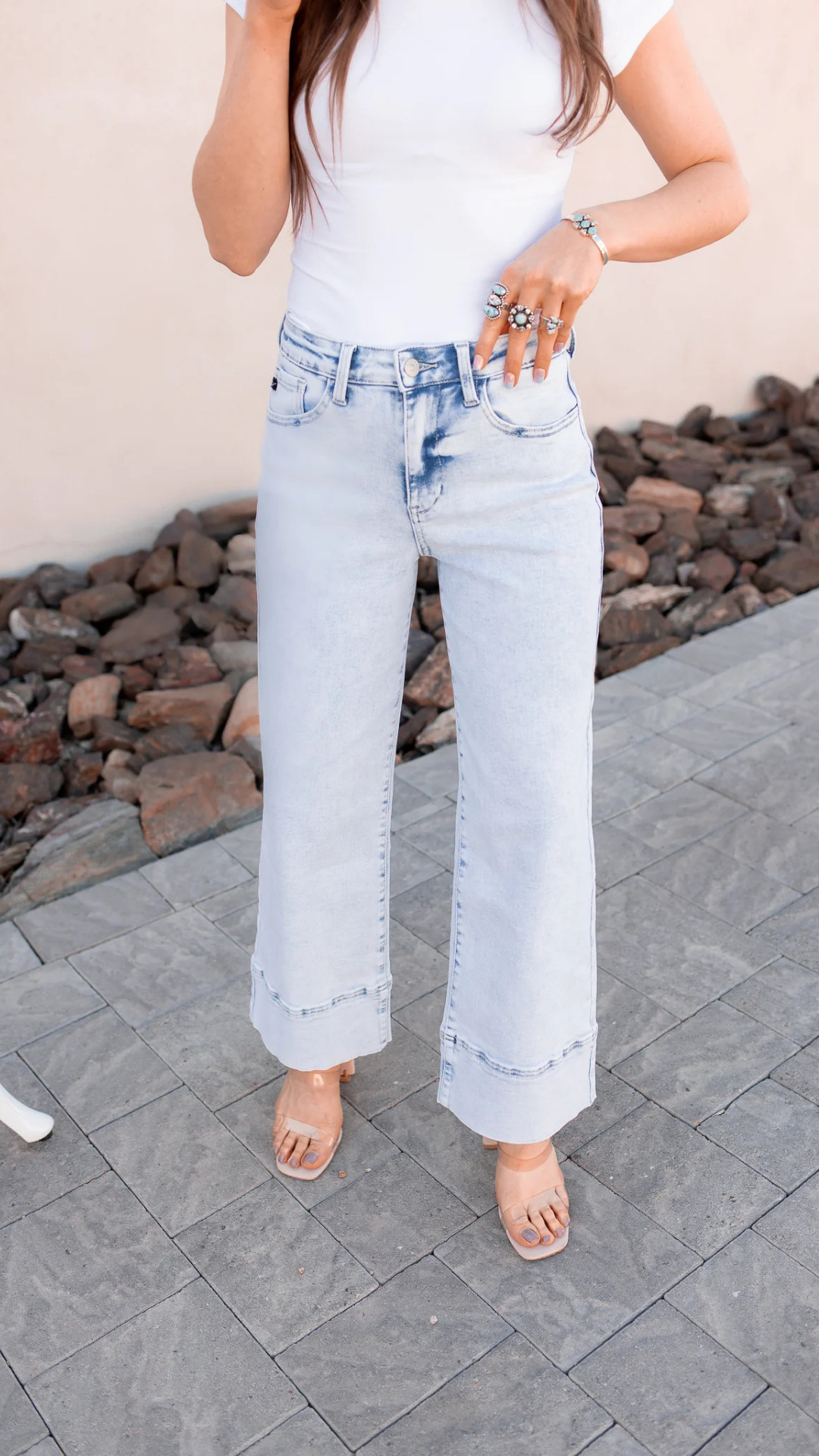 Cropped length + wide-leg fit = the ultimate denim upgrade. These light wash jeans bring relaxed structure and effortless style to your wardrobe — perfect for dressing up with heels or keeping casual with sneakers.


#CroppedDenim #WideLegTrend #KrushKandyFashion #DenimStaple #BoutiqueFind #EffortlessStyle #StyleInspo #ClosetEssentials 

 #LTKSpringSale #LTKdayinmylife #LTKootd