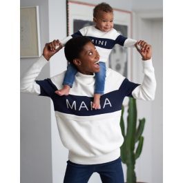 Cotton Mama & Mini Matching Sweaters | Seraphine 