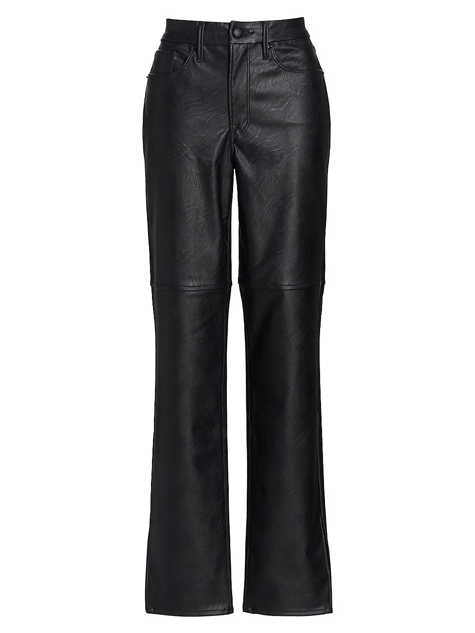 Women's Good Boy Faux Leather Pants - Black - Size 20 | Saks Fifth Avenue