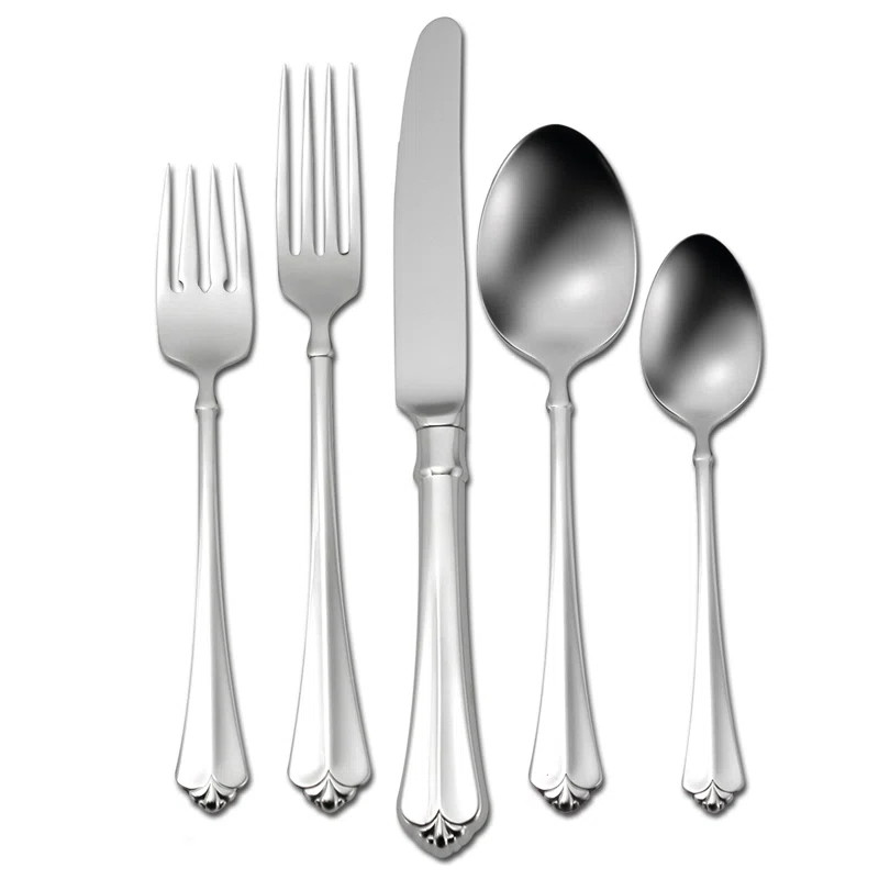 Julliard 20 Piece 18/10 Stainless Steel Flatware Set, Service for 4 | Wayfair North America