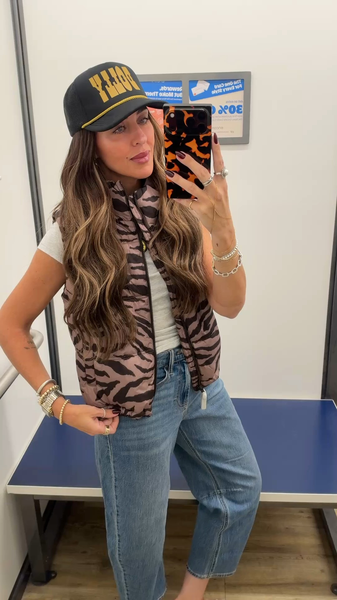 Old navy new arrivals 
Tops - size S
Jeans - size 4
Sweater - size M
Jacket - size S
Trousers  - size M
Men’s Fleece - size S
Vest - size S
Zebra outfit - size S top size M bottoms

#LTKSaleAlert #LTKTall #LTKootd