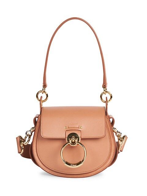 Small Tess Leather Saddle Bag | Saks Fifth Avenue