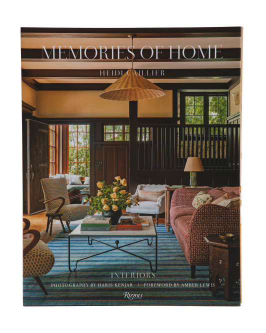 Heidi Caillier Memories Of Home Book | TJ Maxx