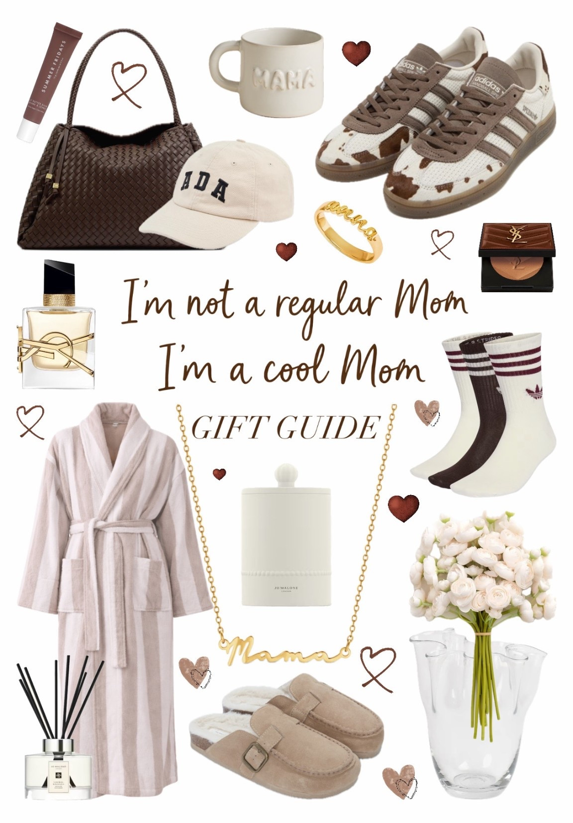 “I’m not a regular mum, I’m a cool mum” Mother’s Day gift guide 💌 Sharing cool mum gift ideas, from fashion finds to little treats she’ll actually love 

#LTKuk #LTKfamily #LTKgiftguide