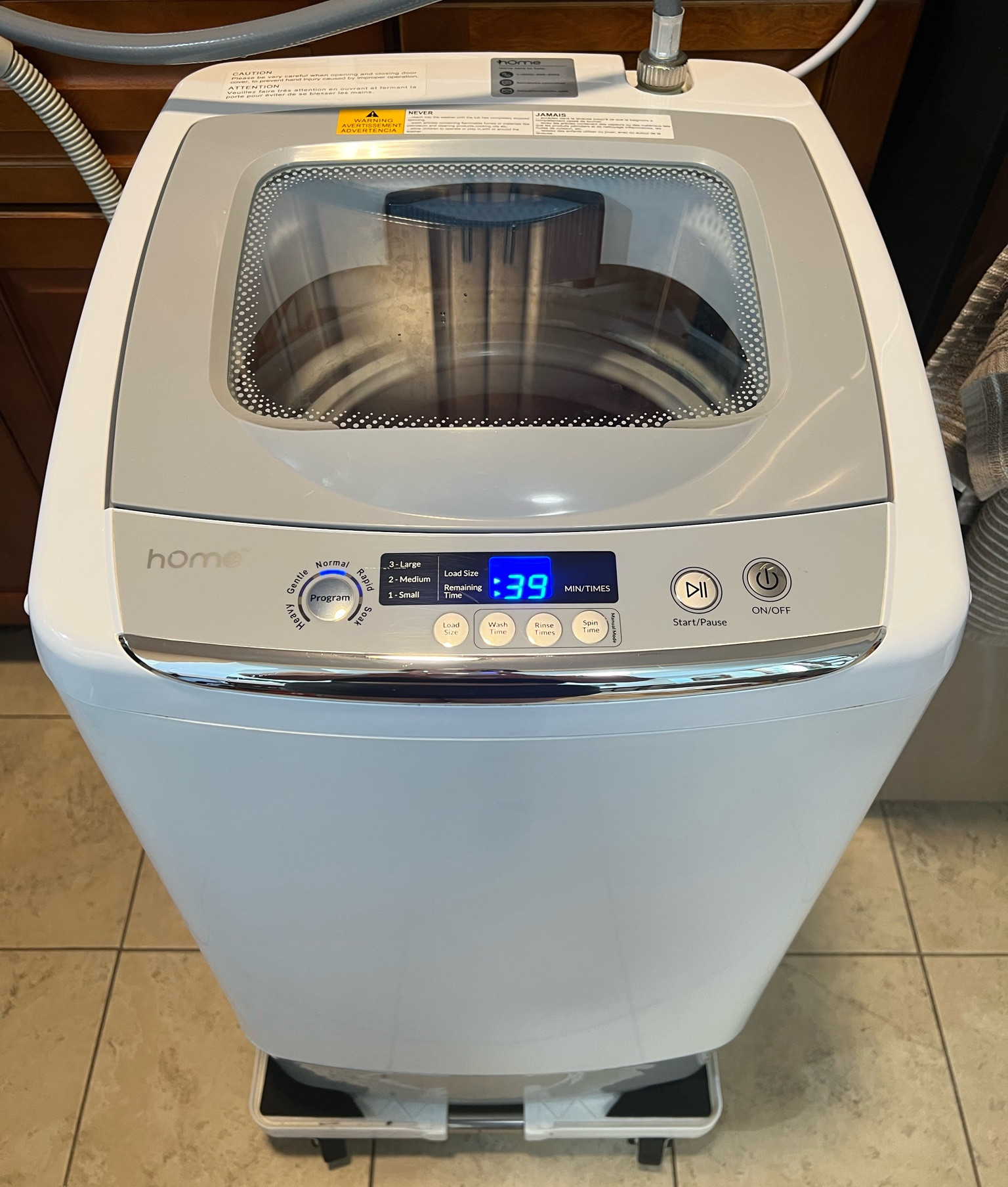 Small apartment laundry must have 10/10 recommend 

#LTKGiftGuide #LTKsalealert #LTKhome