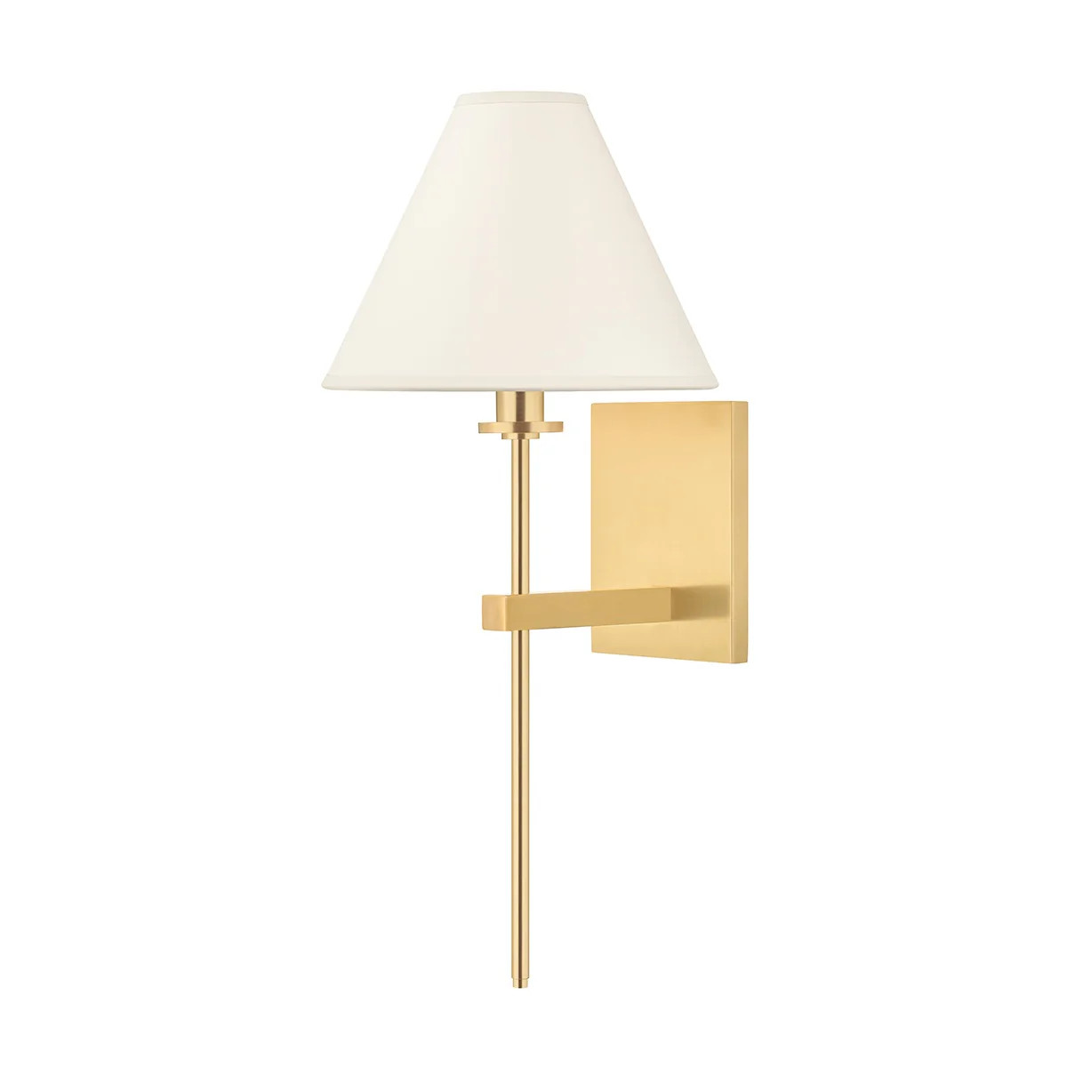 Billy Aged Brass Wall Sconce | Mintly Home