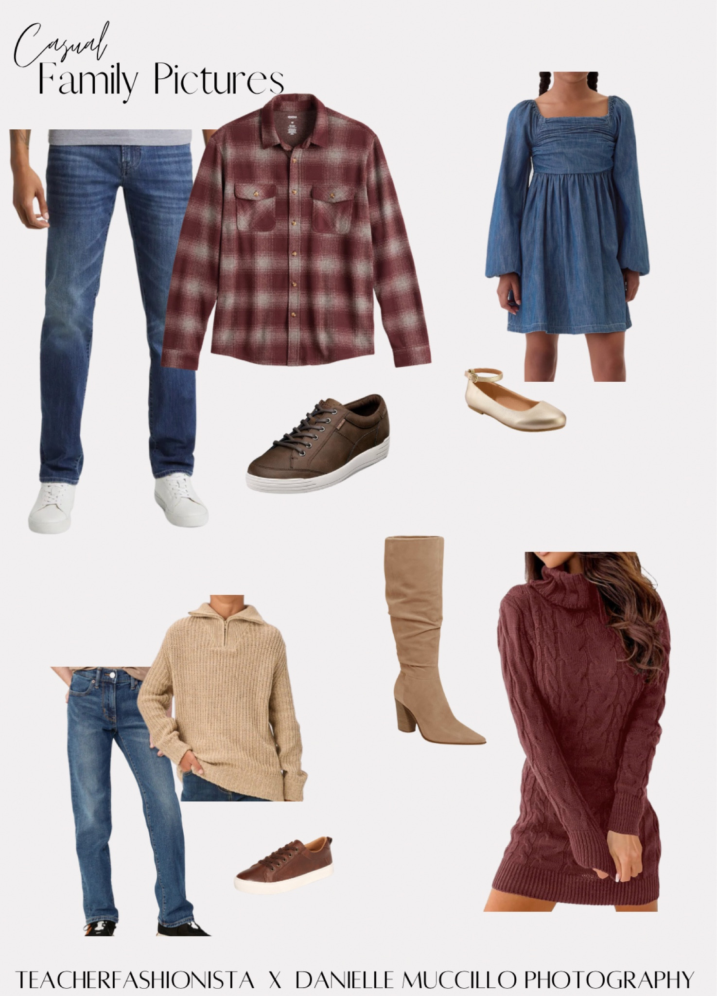 Family picture outfits


fall family pictures, holiday outfits, Christmas card outfits, fall family photos, family outfits, family photos outfits

#LTKHoliday


#LTKFamily #LTKStyleTip #LTKSeasonal