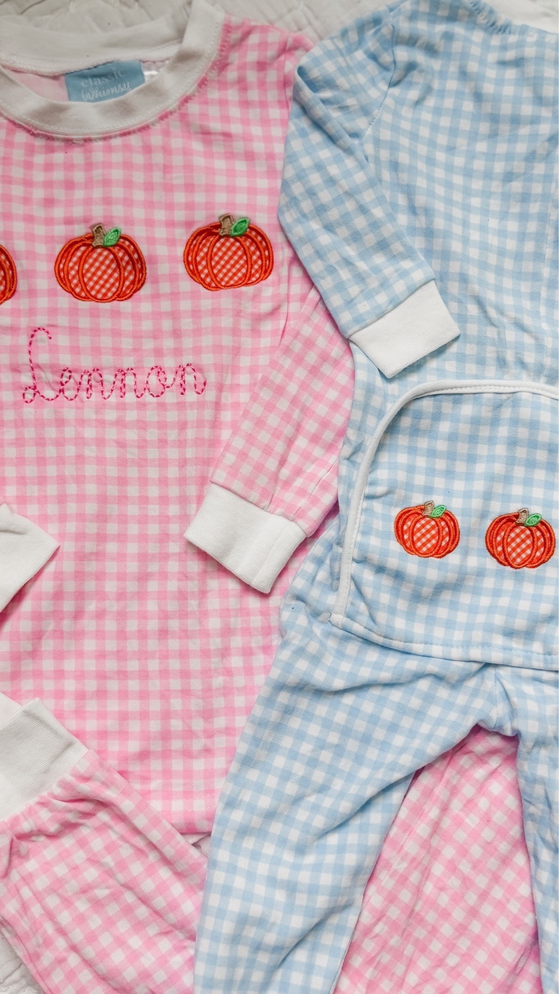 Pumpkin pjs for kids

#LTKBaby #LTKKids