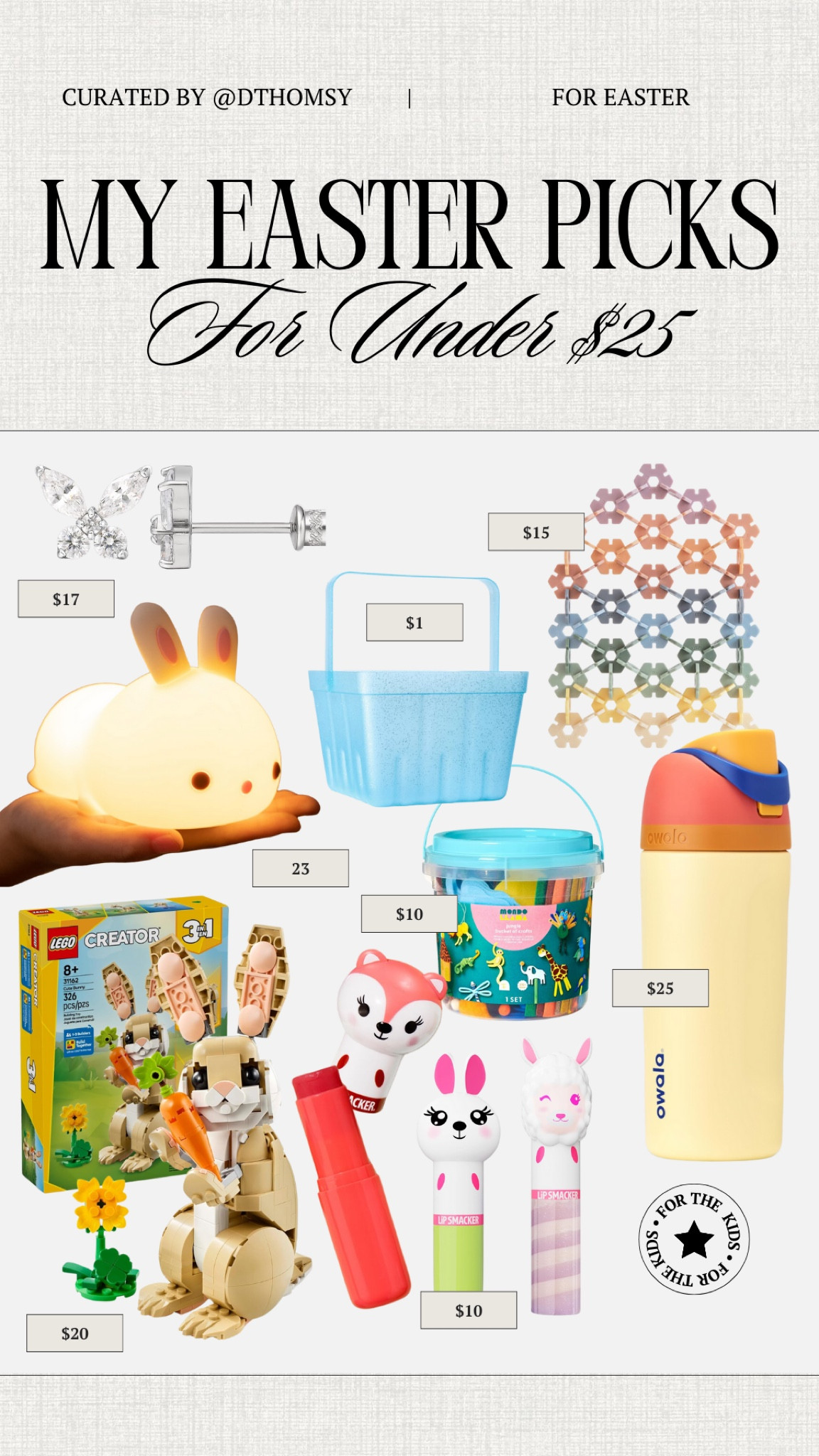 gift guide (for easter - under $25)

#LTKSeasonal #LTKFindsUnder50 #LTKKids